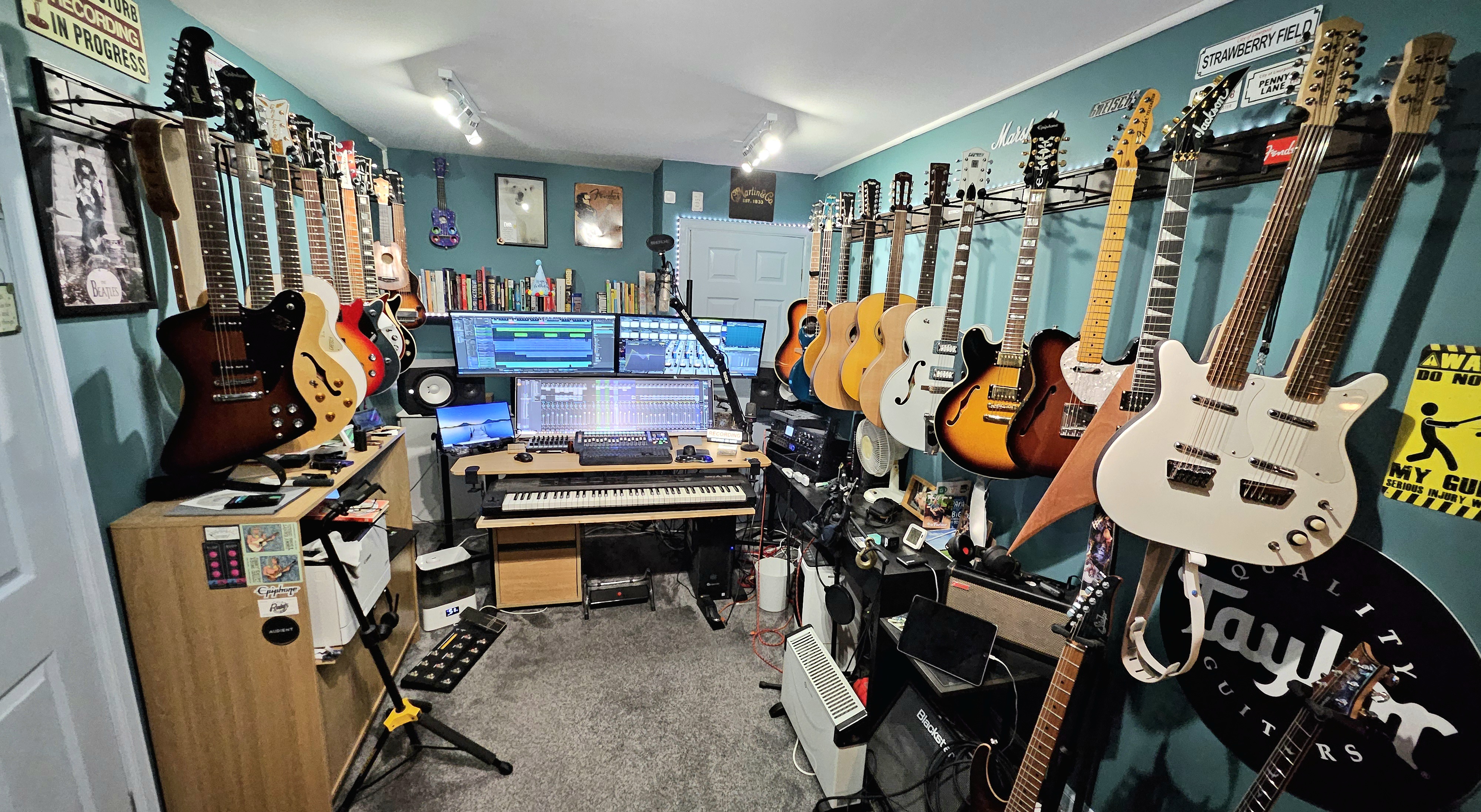 Studio Setup View 1